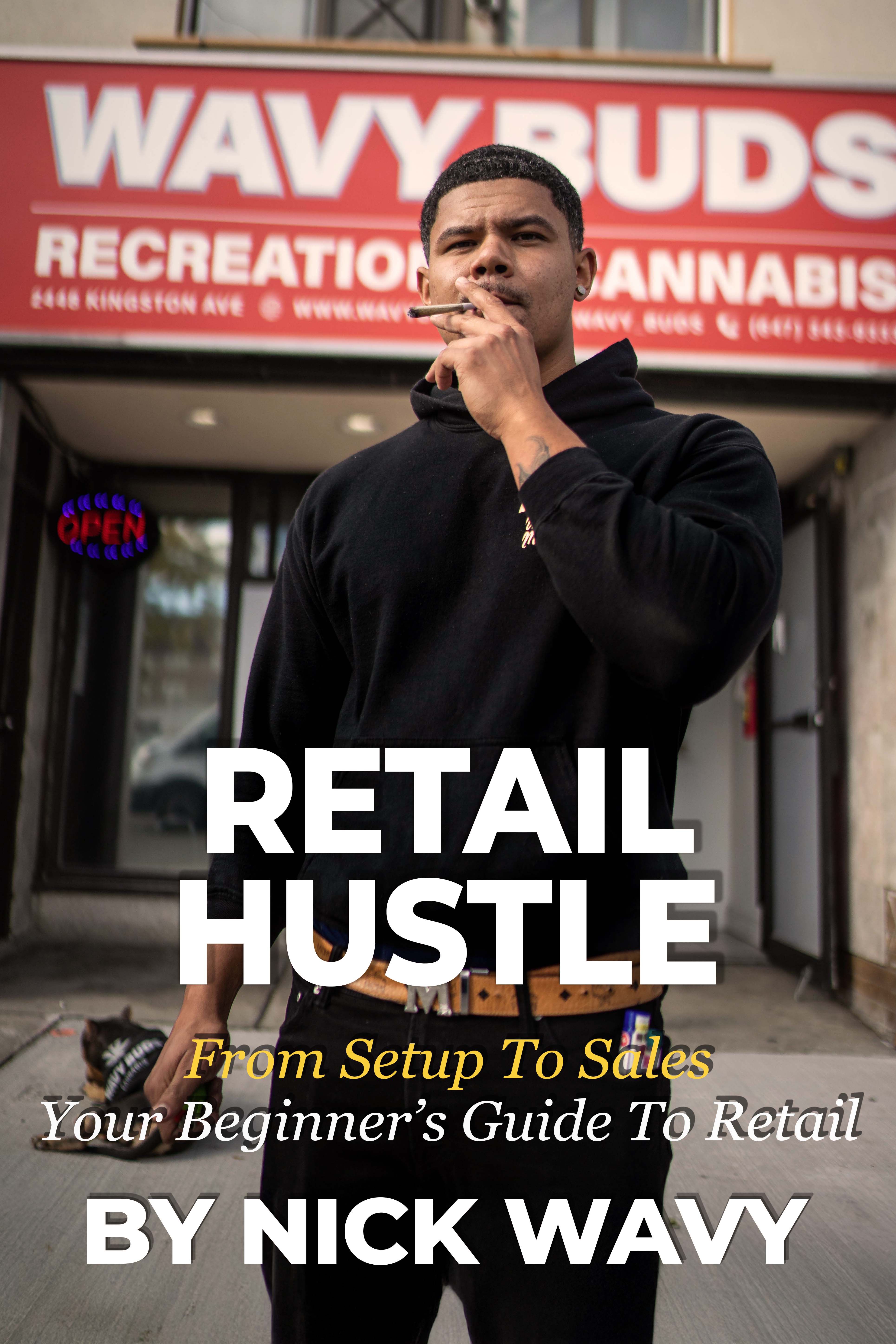 Retail Hustle Ebook Cover